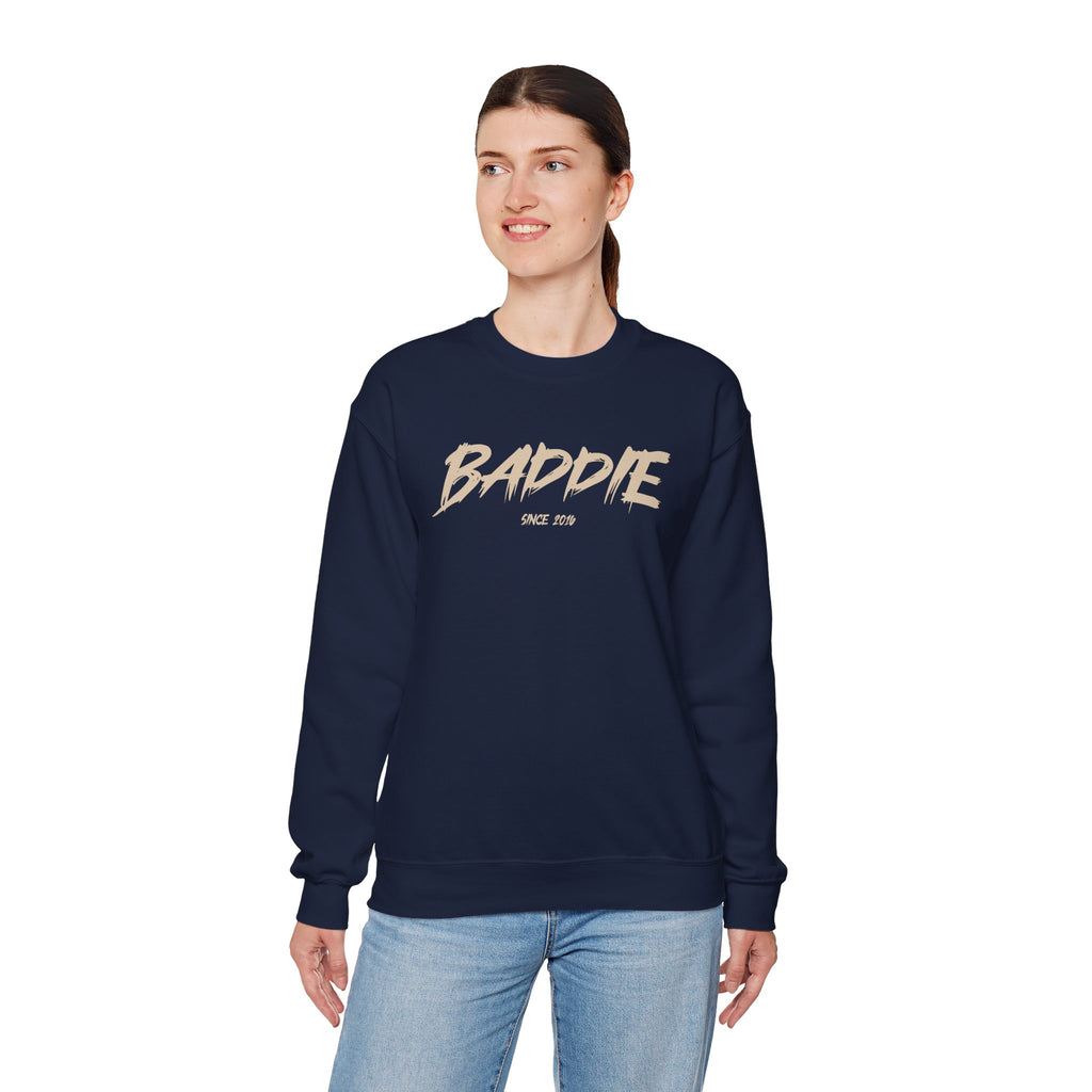 Baddie Crewneck Sweatshirt