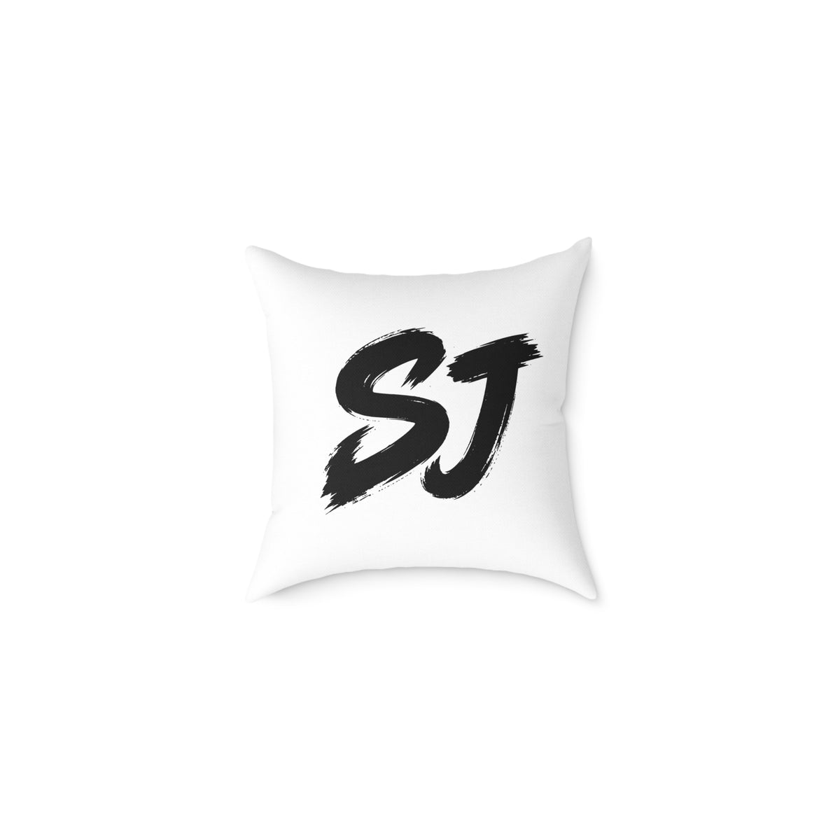 Baddie Square Poly Canvas Pillow