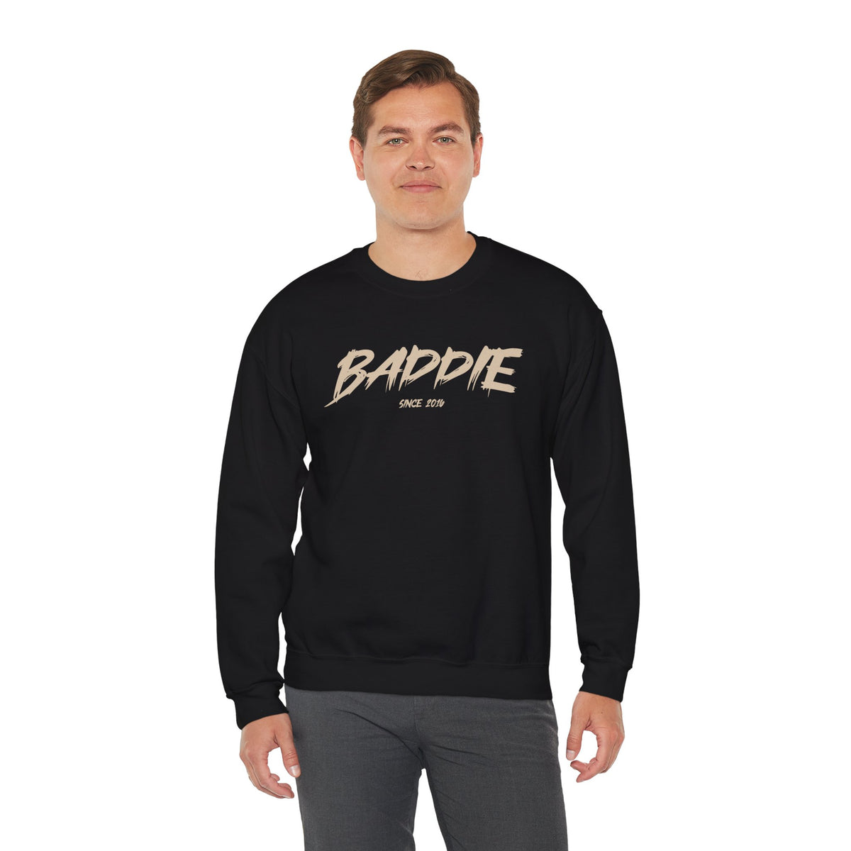 Baddie Crewneck Sweatshirt