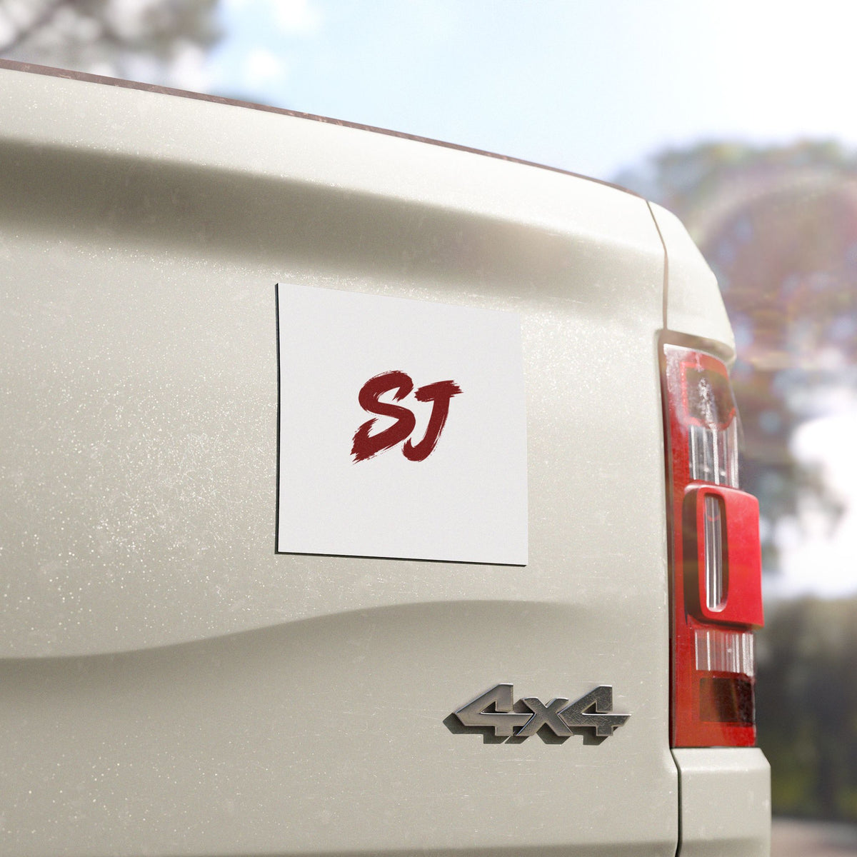 SJ Car Magnet