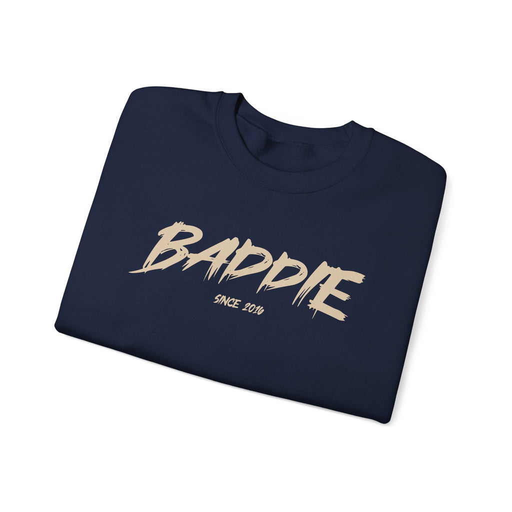 Baddie Crewneck Sweatshirt