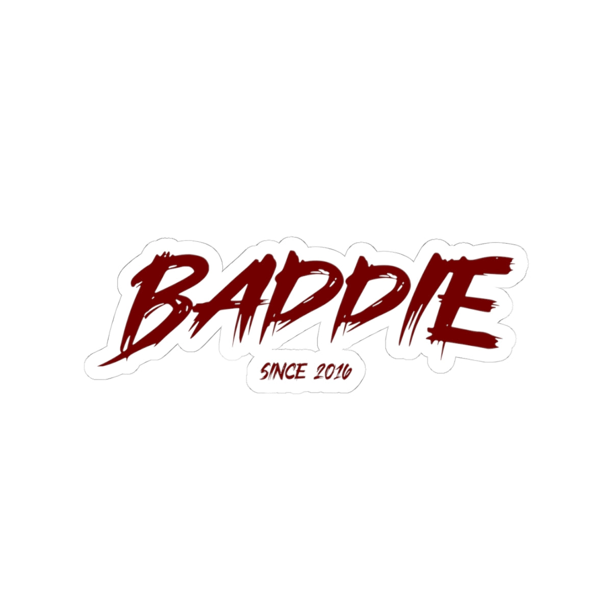 Baddie Kiss-Cut Stickers