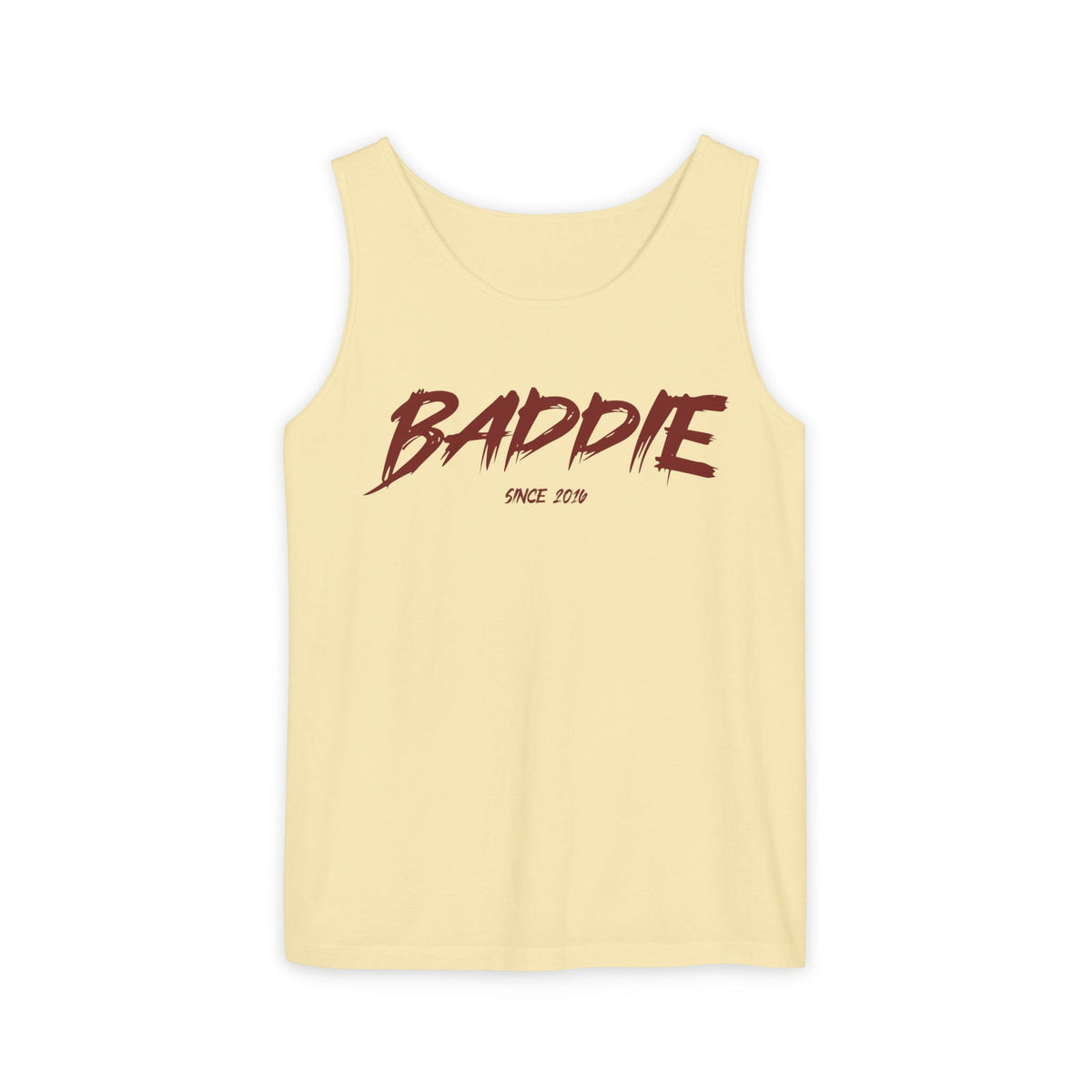 Baddie lightweight Tank Top