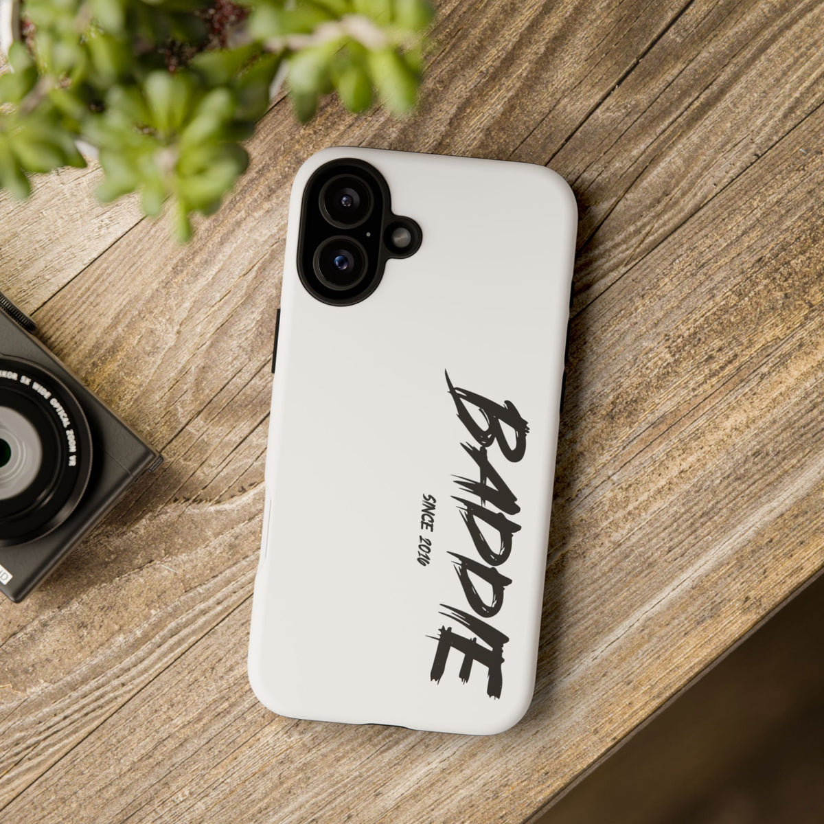 Baddie Tough Phone Case