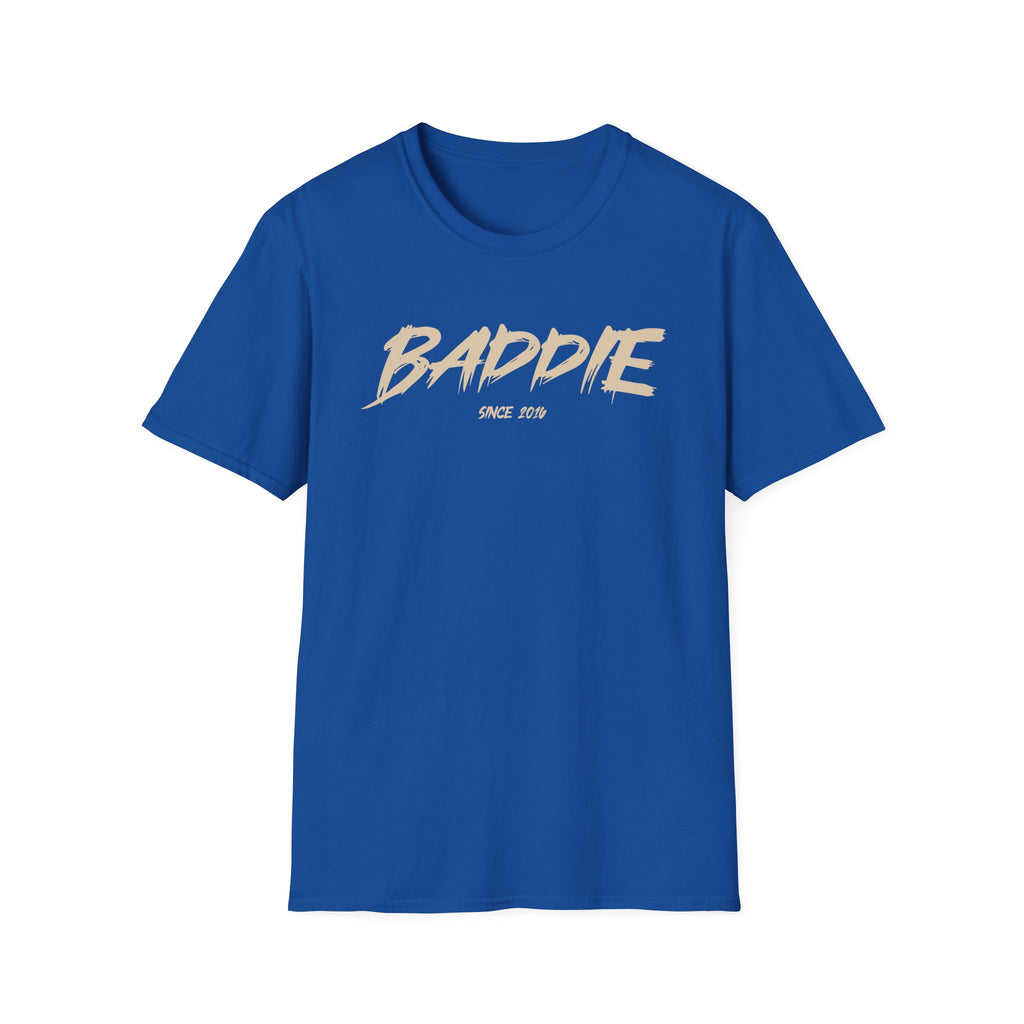 Baddie Crew Neckline Tee