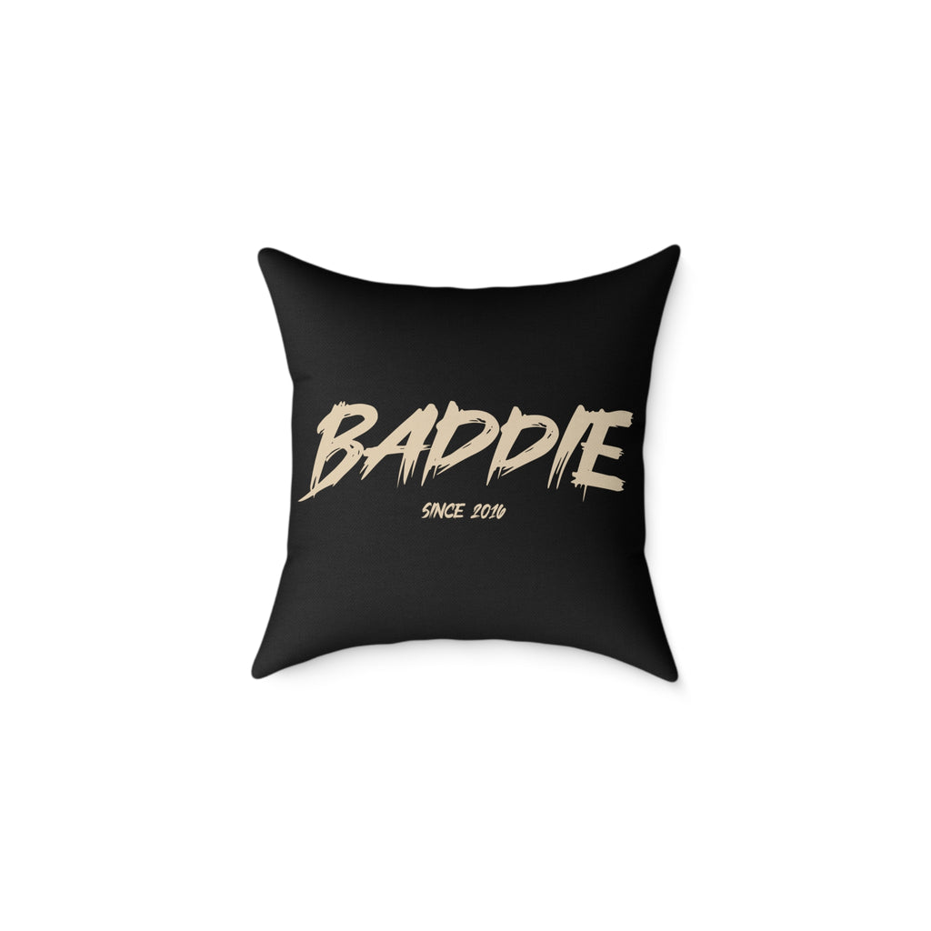 SJ Square Poly Canvas Pillow