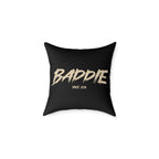 SJ Square Poly Canvas Pillow