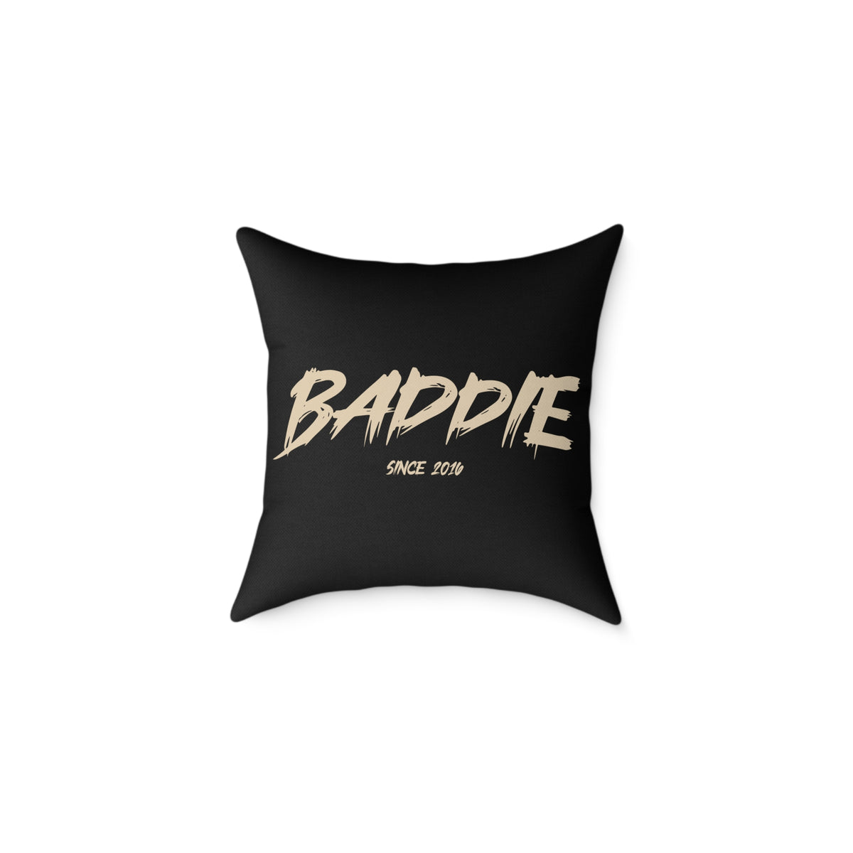 SJ Square Poly Canvas Pillow