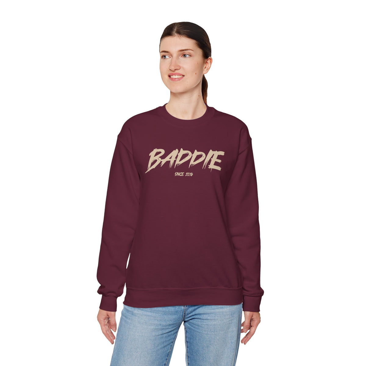Baddie Crewneck Sweatshirt