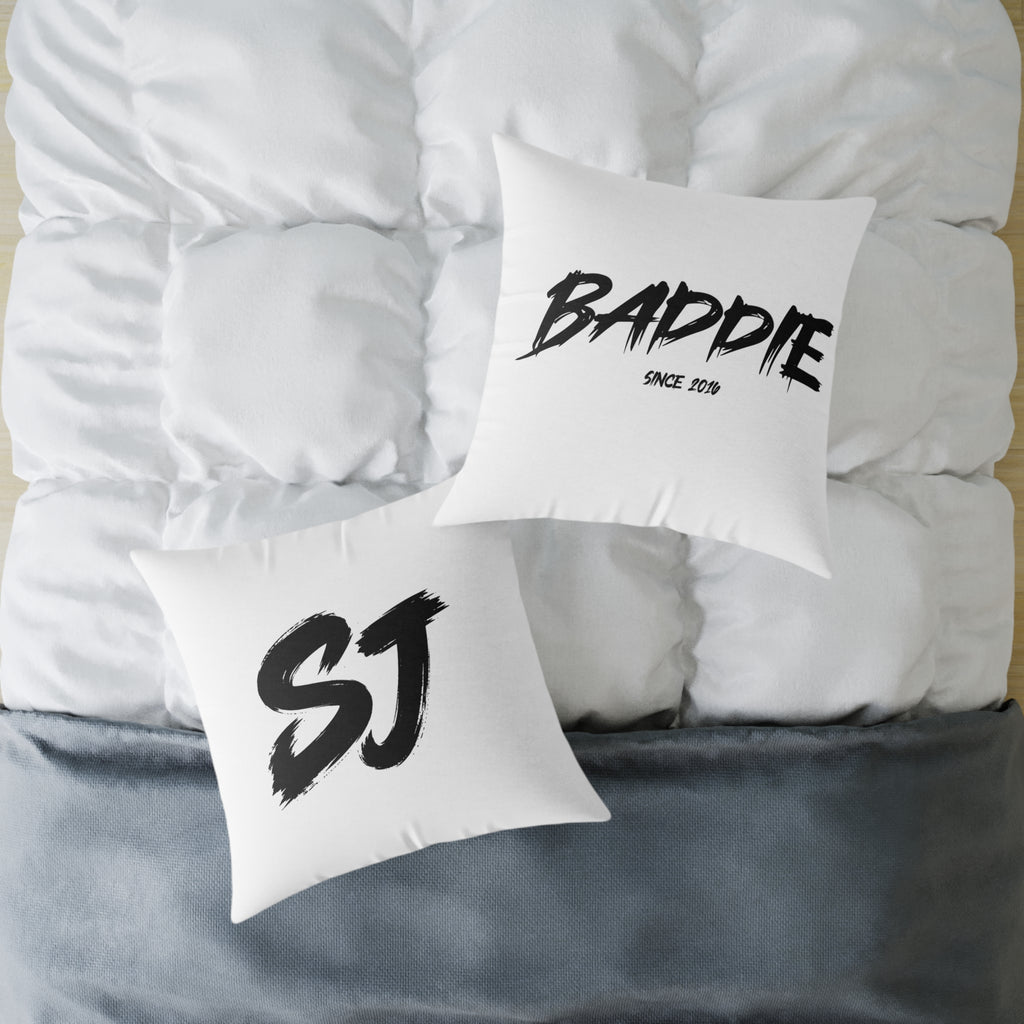 SJ Square Poly Canvas Pillow