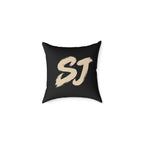 Baddie Square Poly Canvas Pillow