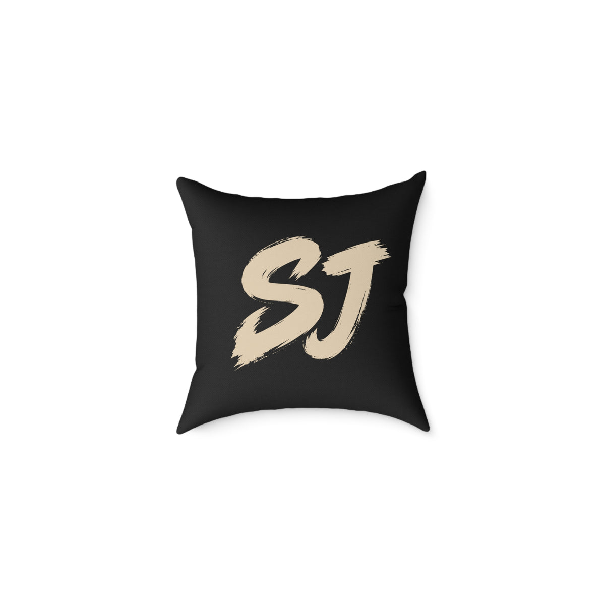 Baddie Square Poly Canvas Pillow
