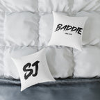 SJ Square Poly Canvas Pillow