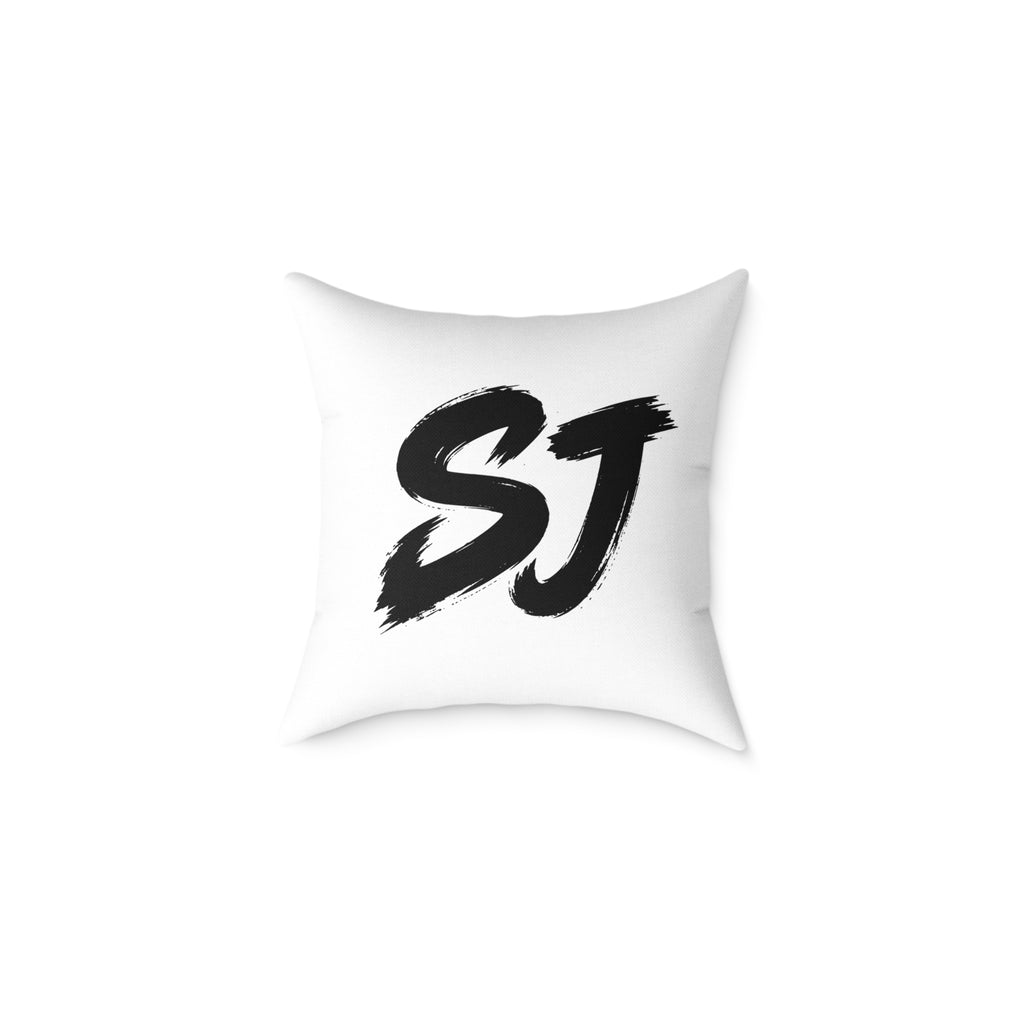 Baddie Square Poly Canvas Pillow