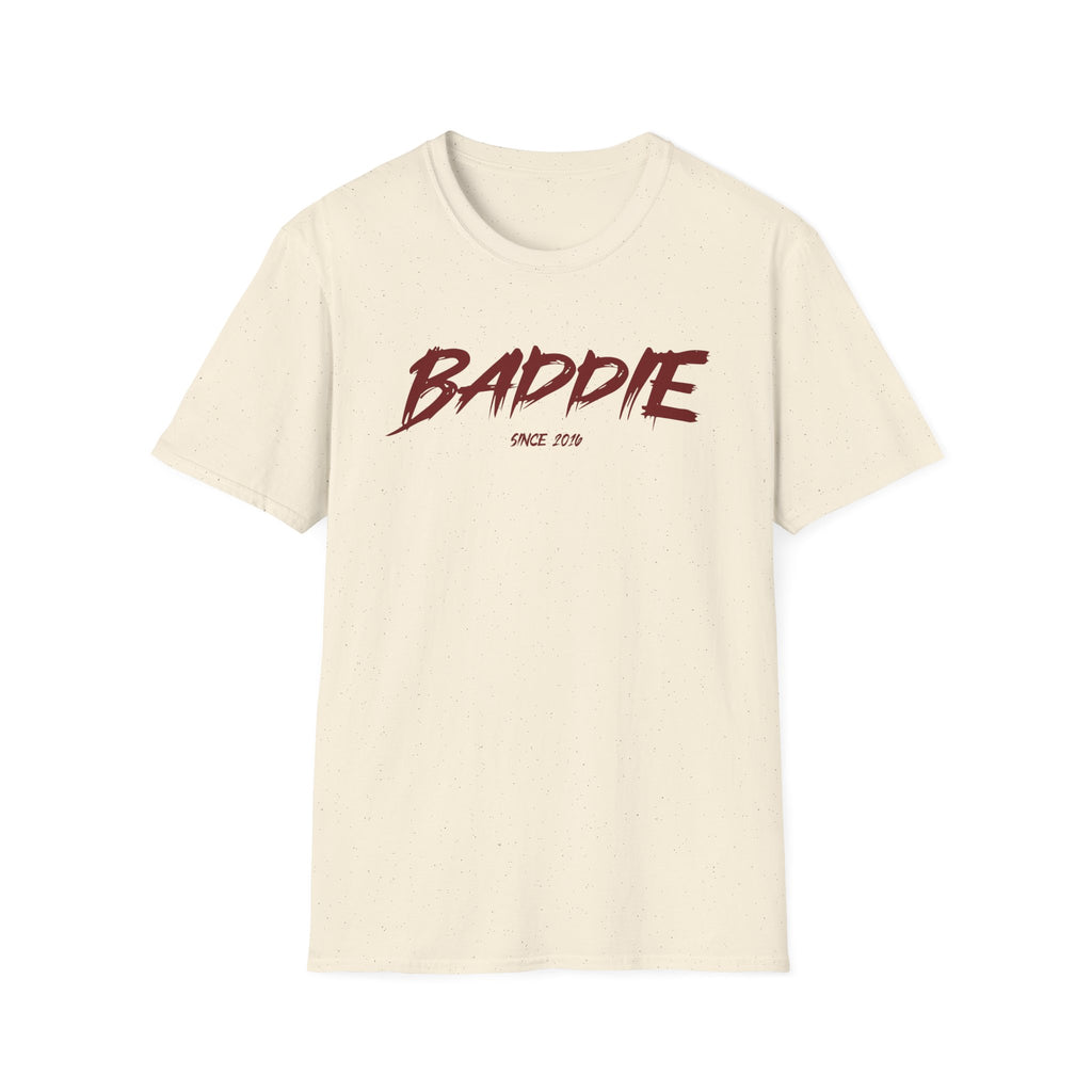 Baddie Crew Neckline Tee