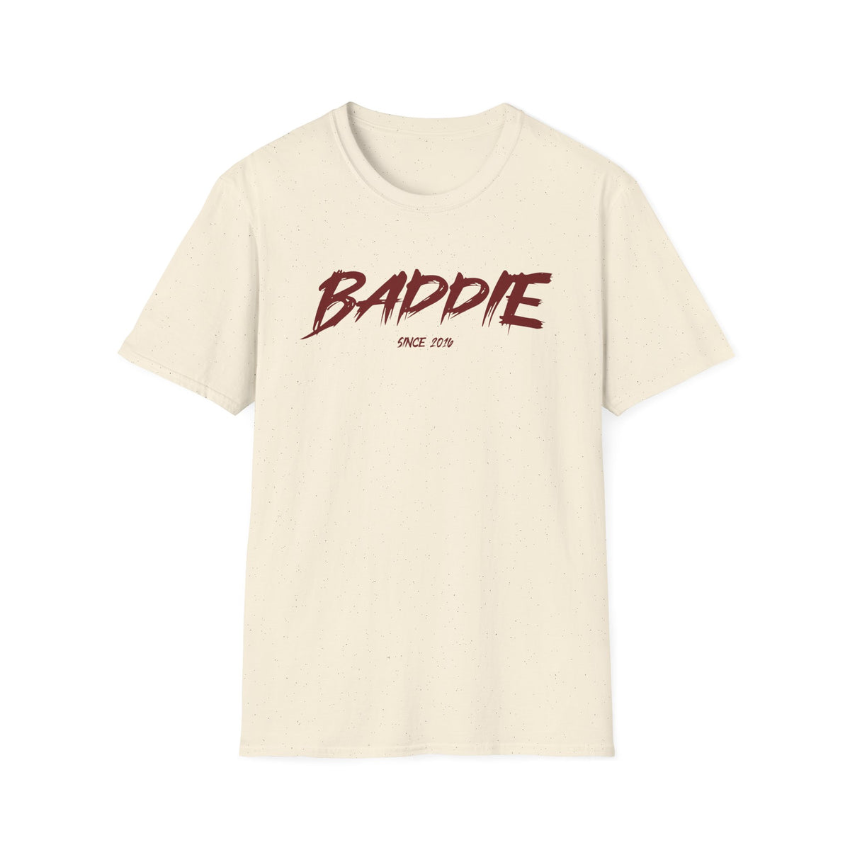 Baddie Crew Neckline Tee