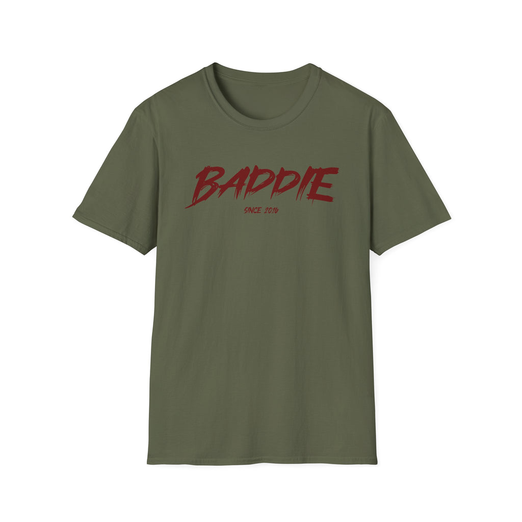 Baddie Crew Neckline Tee