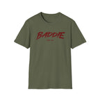 Baddie Crew Neckline Tee