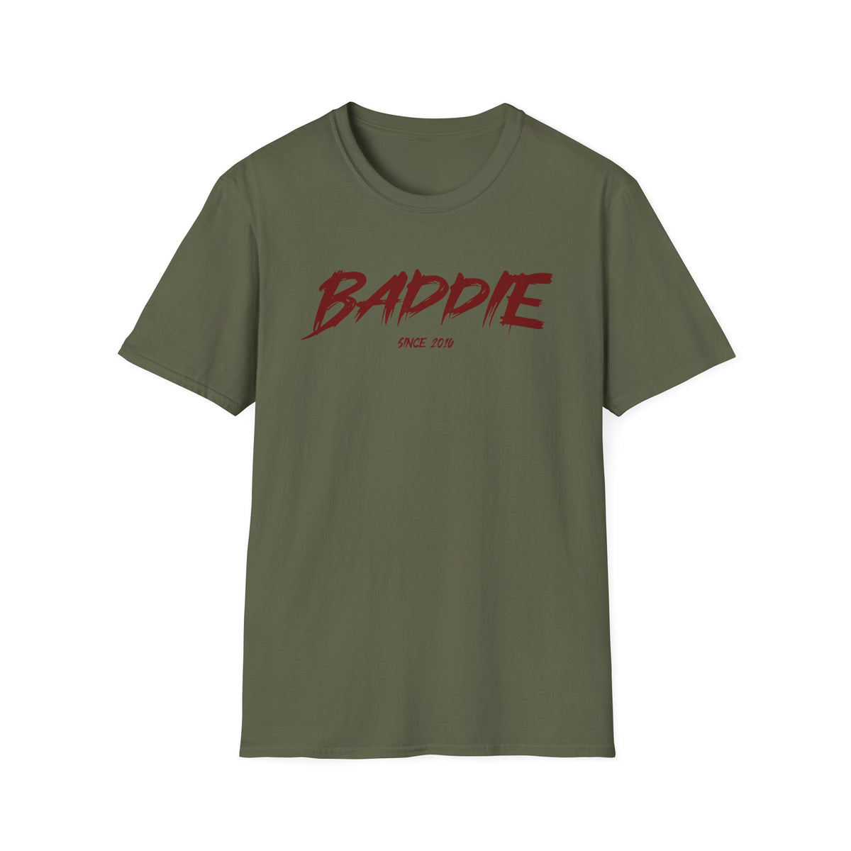 Baddie Crew Neckline Tee