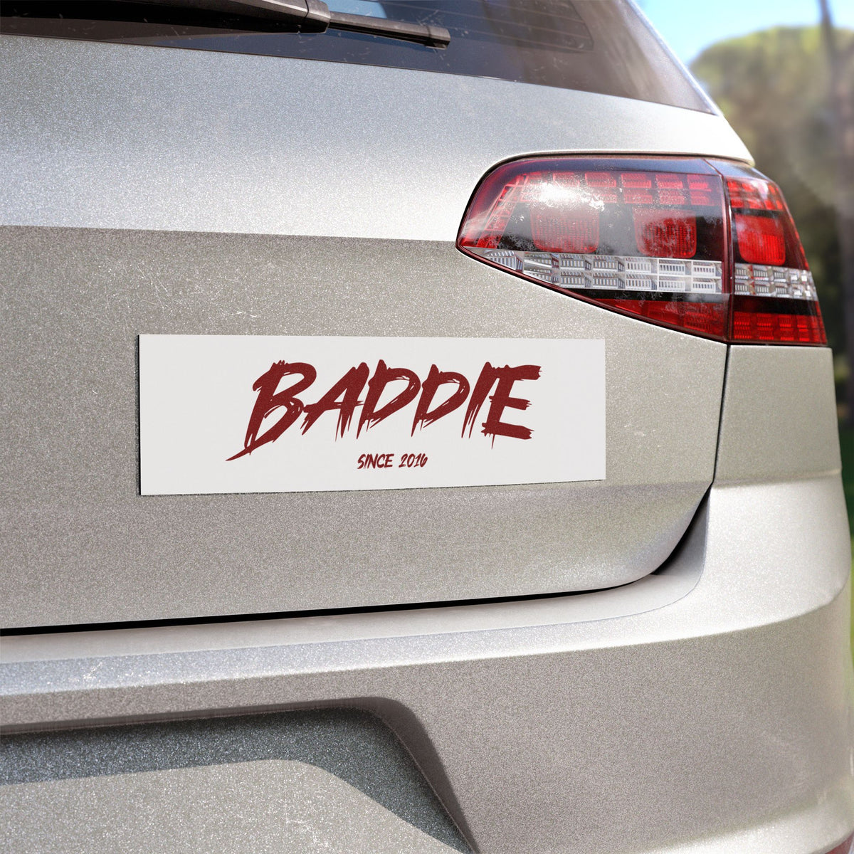 Baddie Car Magnets