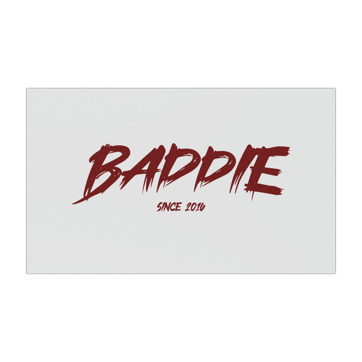 Baddie Car Magnets