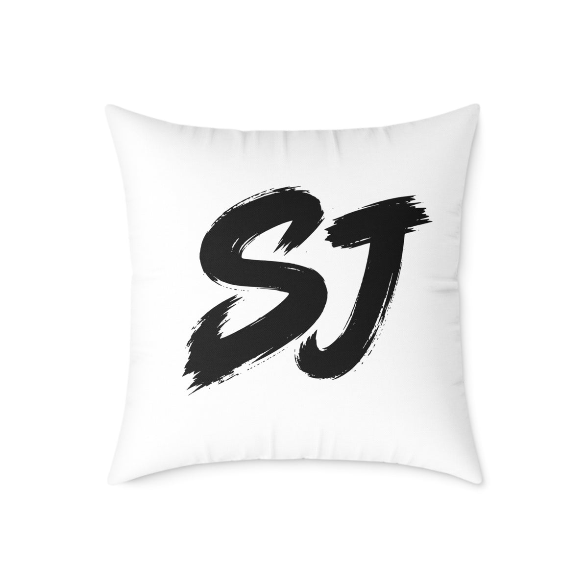 Baddie Square Poly Canvas Pillow