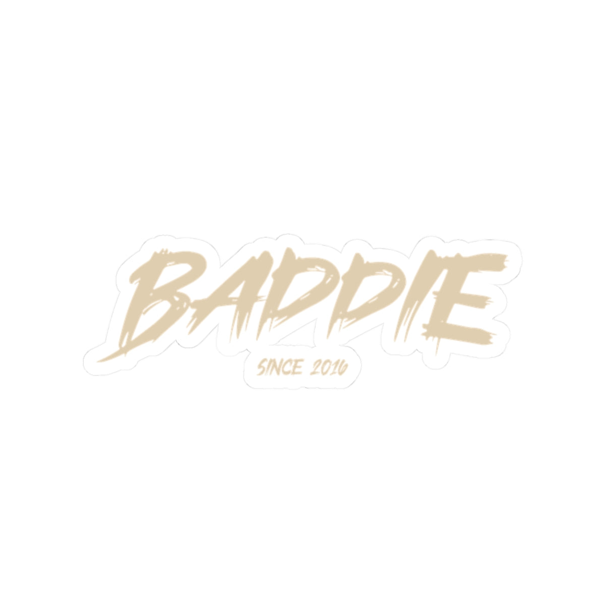 Baddie Kiss-Cut Stickers