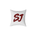 Baddie Square Poly Canvas Pillow