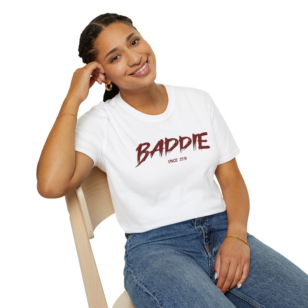 Baddie Crew Neckline Tee