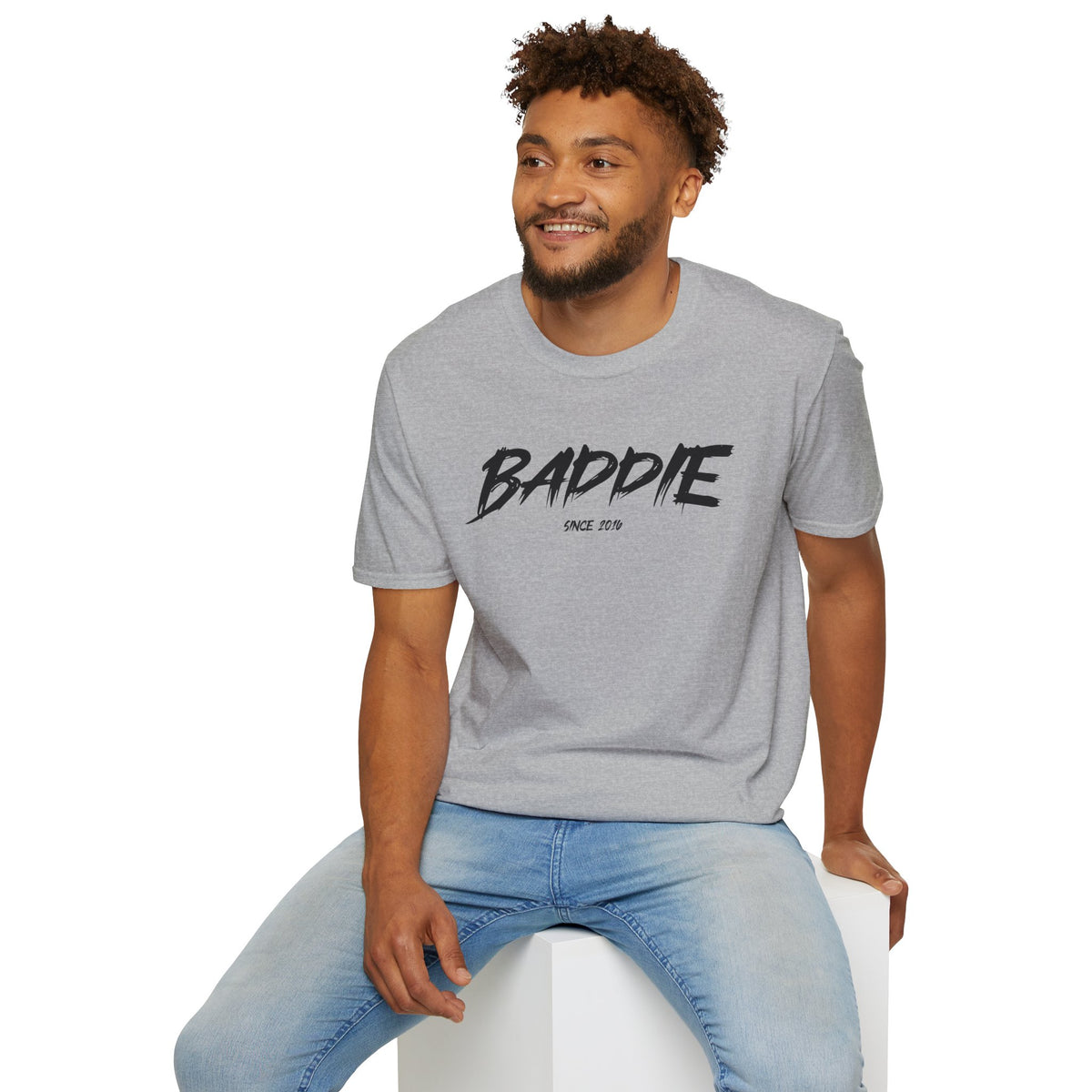 Baddie Crew Neckline Tee