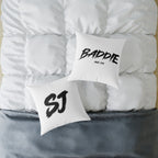 SJ Square Poly Canvas Pillow