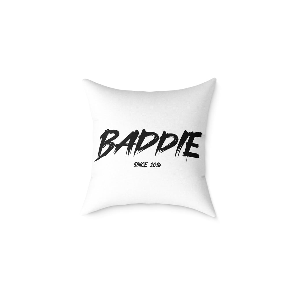 SJ Square Poly Canvas Pillow