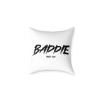SJ Square Poly Canvas Pillow