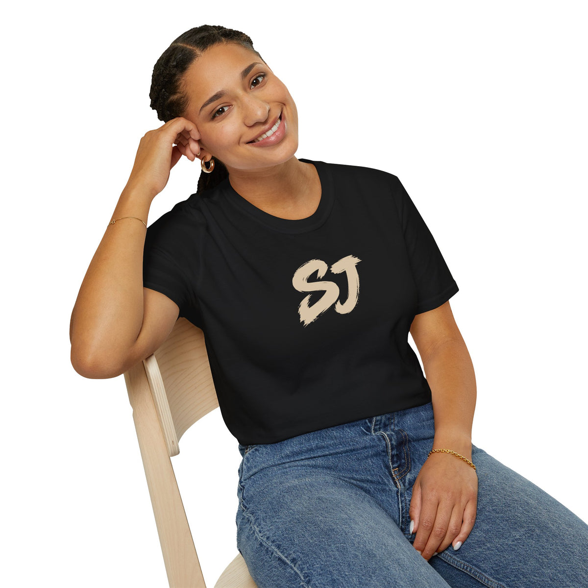 SJ crew neckline Tee