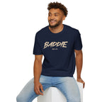 Baddie Crew Neckline Tee