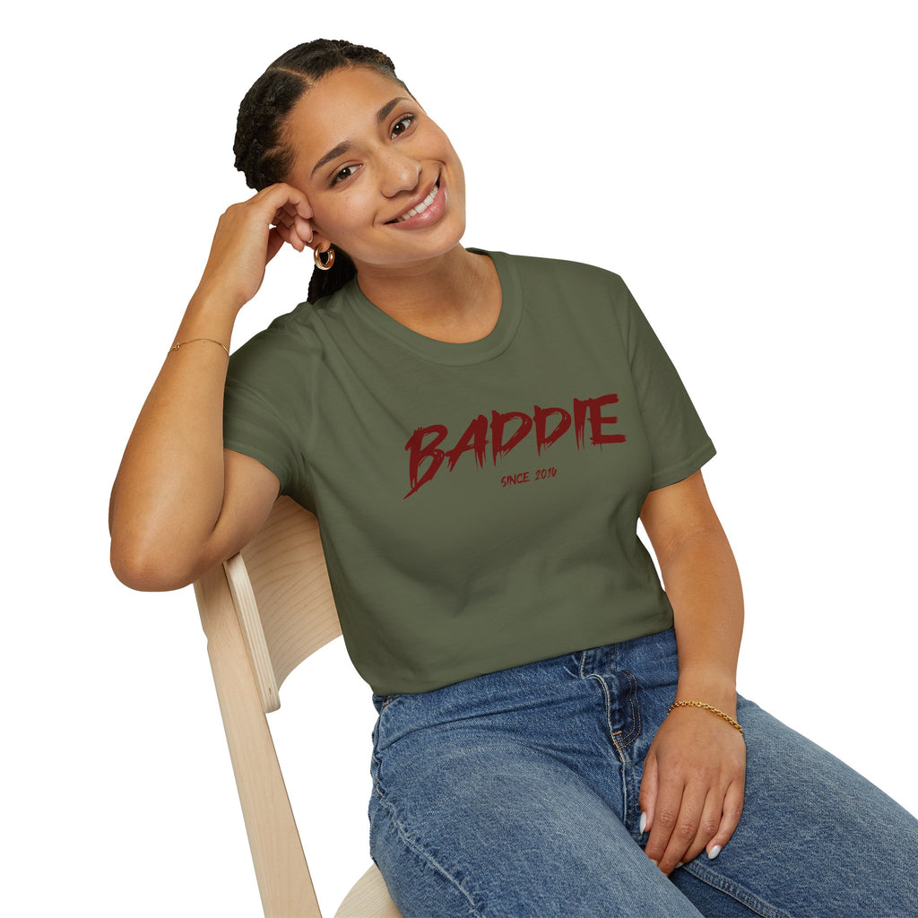 Baddie Crew Neckline Tee