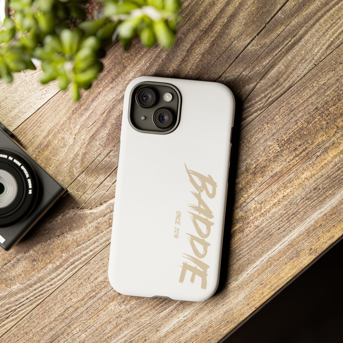 Baddie Tough Phone Case