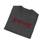 Baddie Crew Neckline Tee