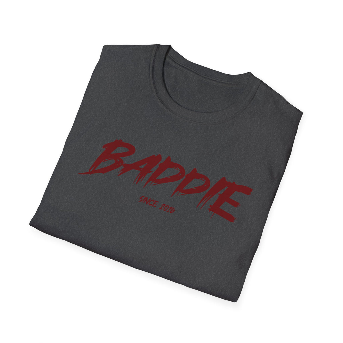 Baddie Crew Neckline Tee