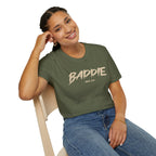 Baddie Crew Neckline Tee