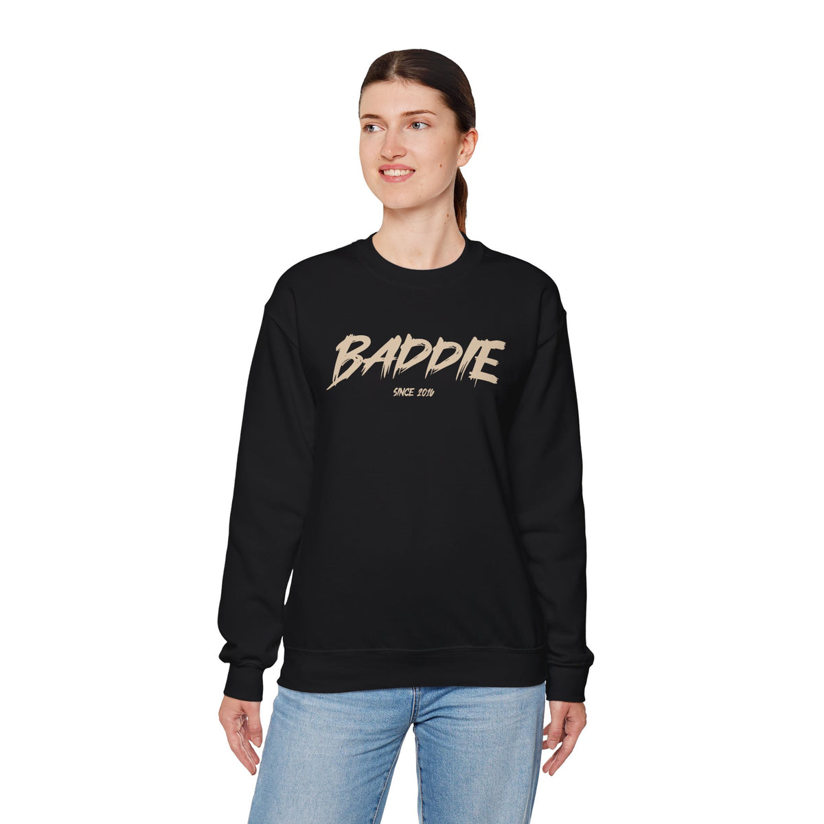Baddie Crewneck Sweatshirt