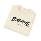 Baddie Crew Neckline Tee