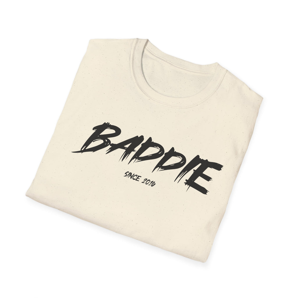 Baddie Crew Neckline Tee