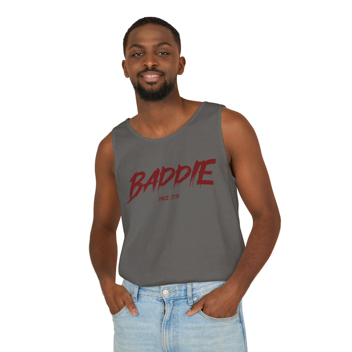 Baddie lightweight Tank Top