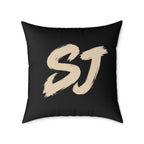 Baddie Square Poly Canvas Pillow