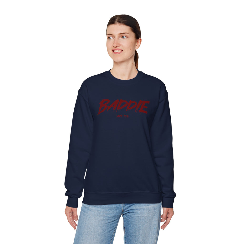 Baddie Crewneck Sweatshirt