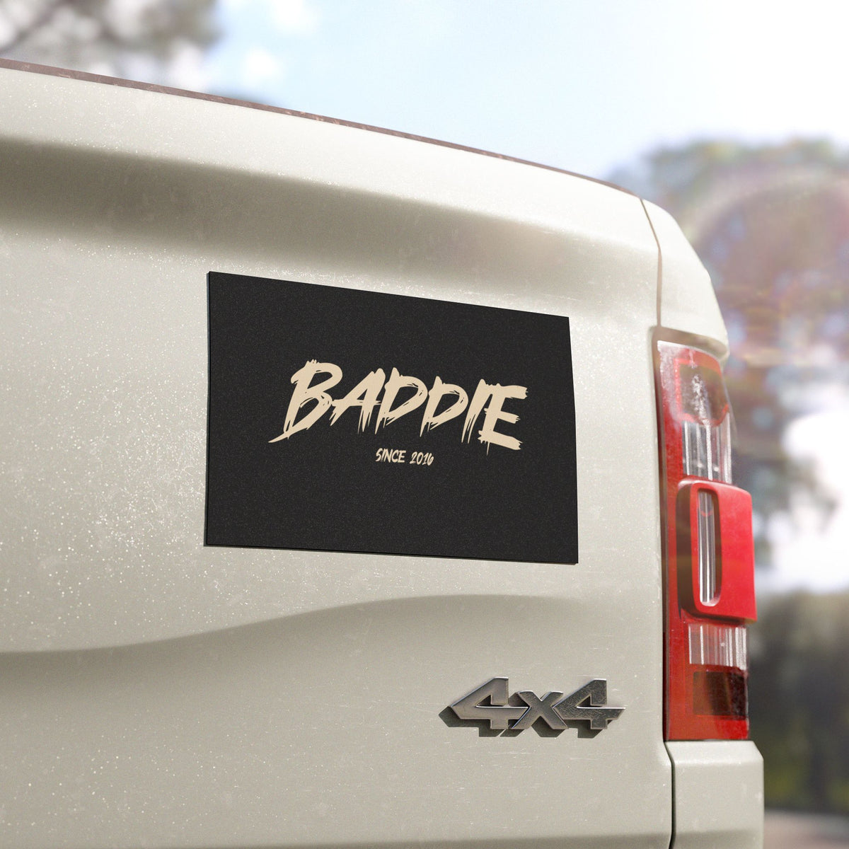 Baddie Car Magnets
