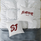 SJ Square Poly Canvas Pillow