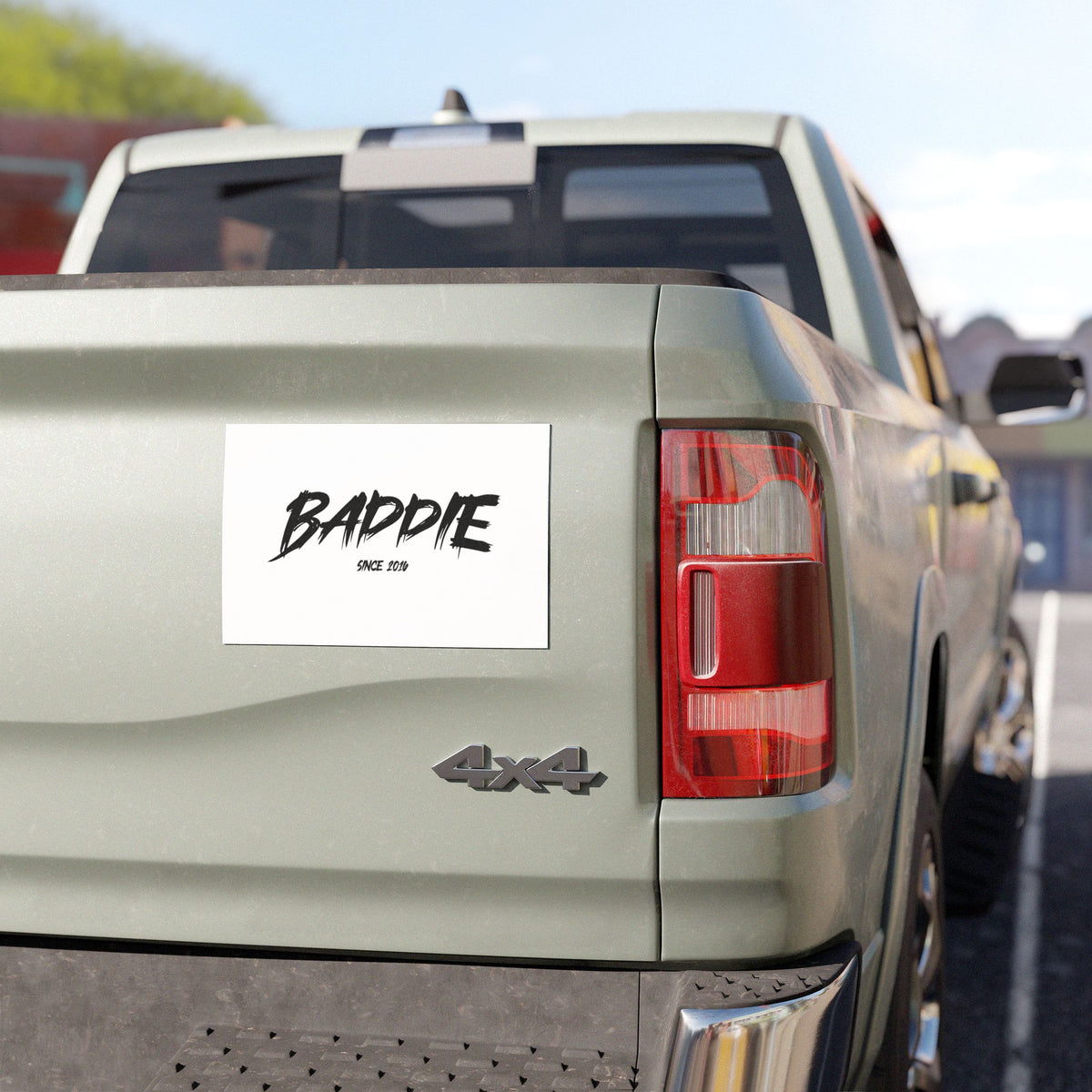 Baddie Car Magnets