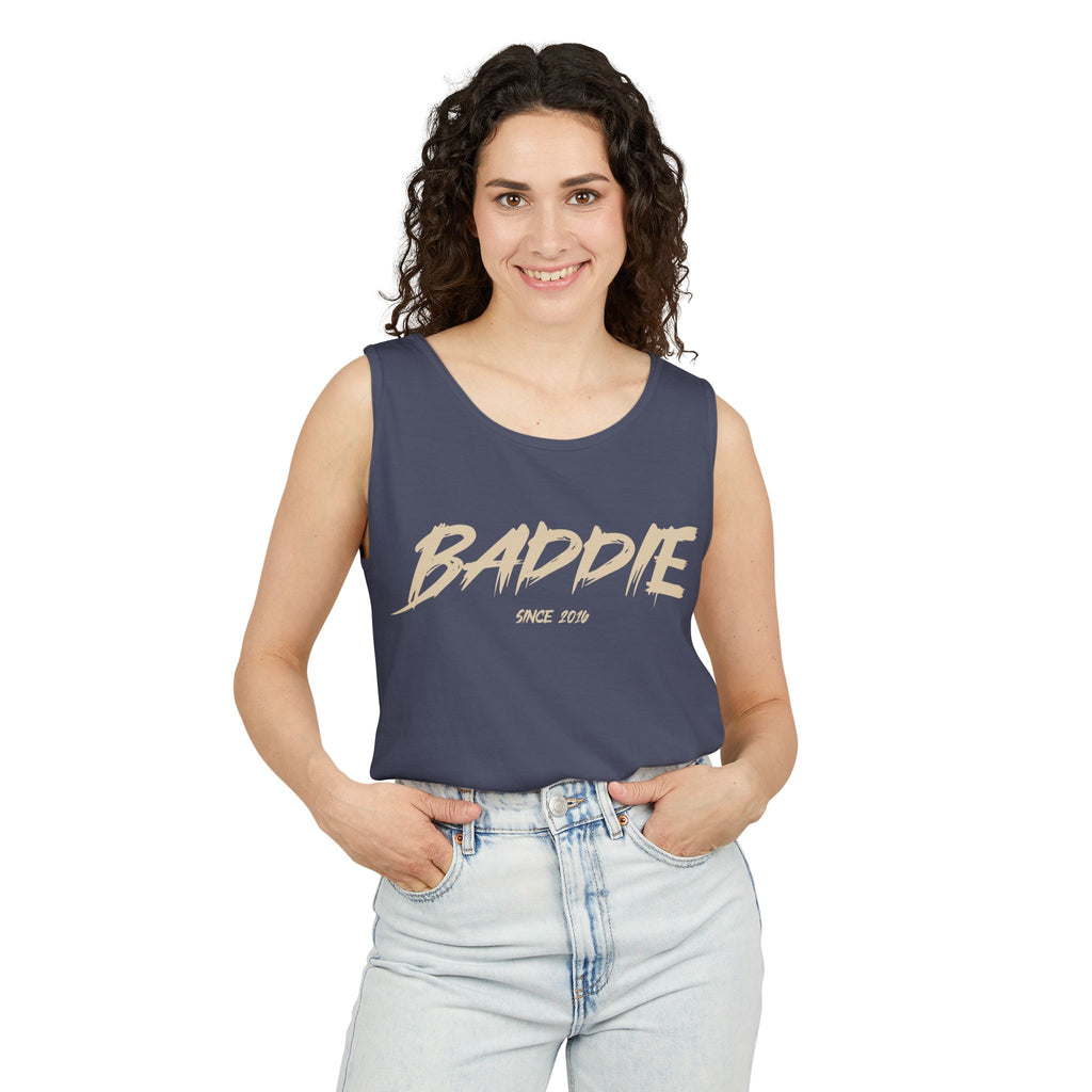 Baddie lightweight Tank Top